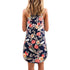 Summer Floral Short Dress Sleeveless Sundress - menochic